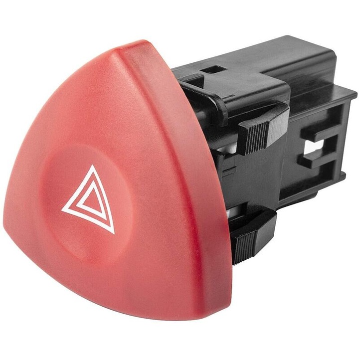 Buton avertizare trafic rosu, comutator lumina avarie, ABS, 4 pini