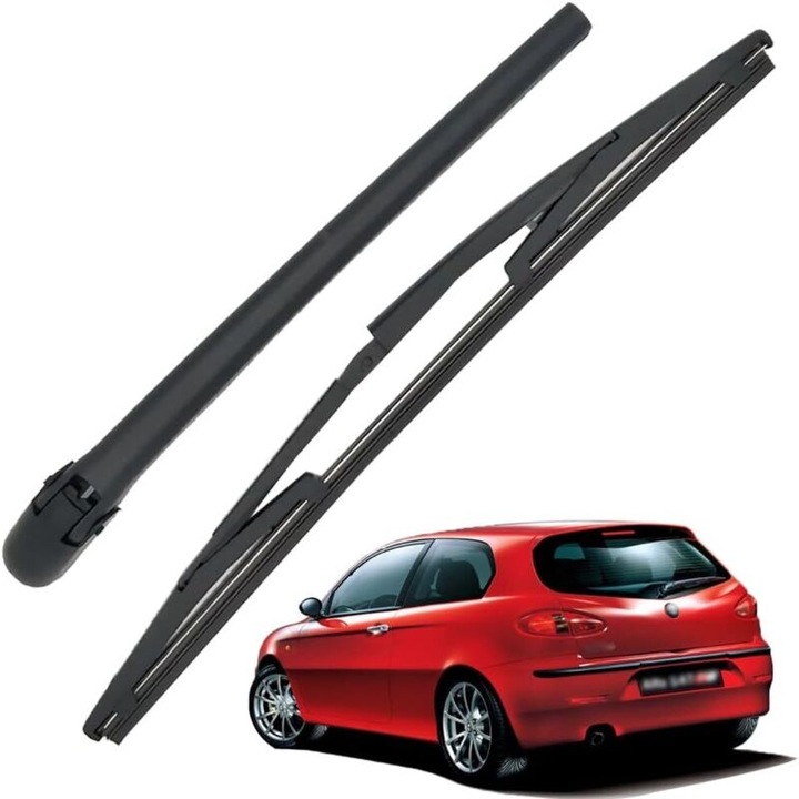 Brat stergator spate cu lama, 360mm, negru, Alfa Romeo 147 2000-2010
