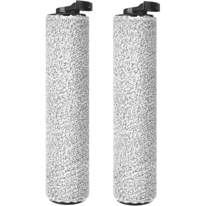 Set 2 role perie aspirator, compatibil Tineco iFloor 3 S3 2, cilindric, 20x5cm