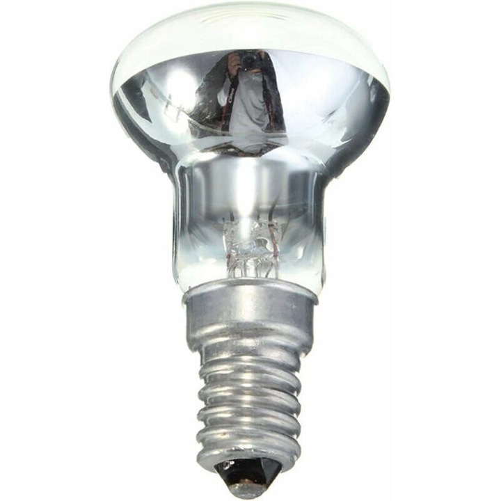 Крушка R39 E14 30W нажежаема топла бяла 39x65mm за лава лампа