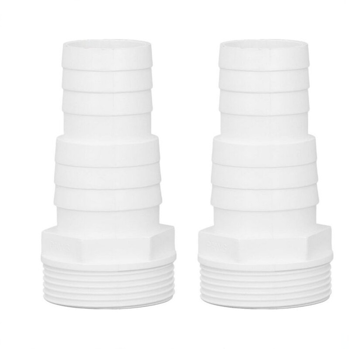 Adaptor furtun pompa filtru piscina 47mm plastic rezistent 32-38mm