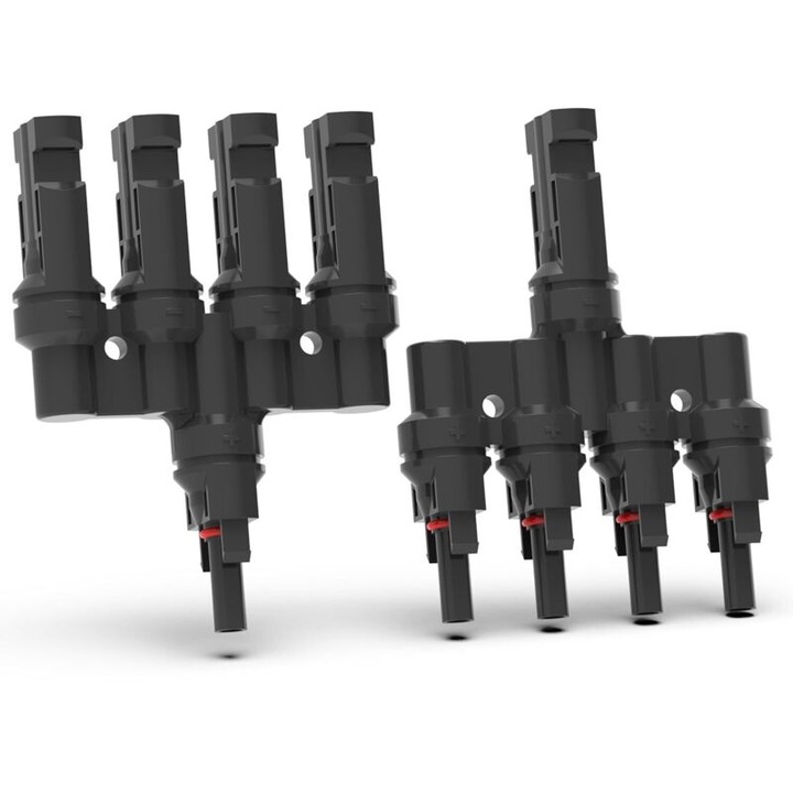 Conector ramificare solar tip T, rezistent apa, galvanizat cupru, IP67, -40~125°C