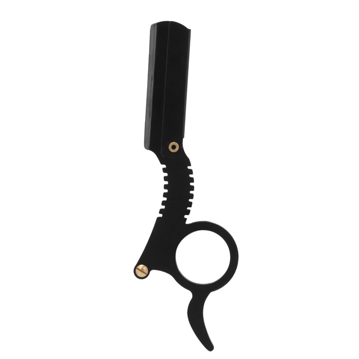 Borotvakés, rozsdamentes acél, ergonomikus kialakítás, kiegyensúlyozott, 15cm