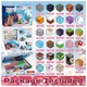 Set constructie magnetic 150 piese cuburi colorate 3+ ani