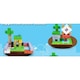 Set constructie magnetic 150 piese cuburi colorate 3+ ani