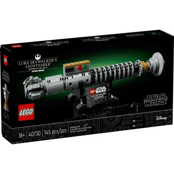 LEGO Star Wars Luke Skywalker Lightsaber Sabia Laser a lui Luke Skywalker 40730