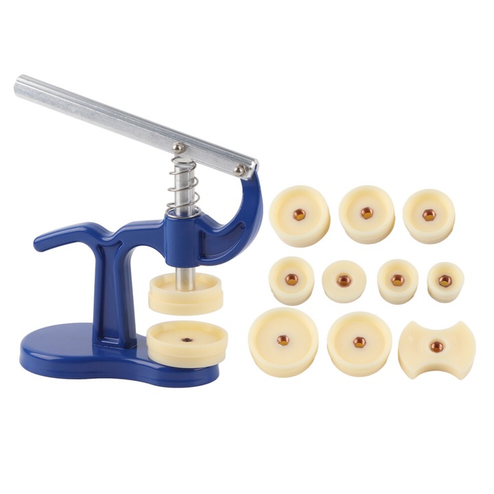 Set scule presare ceas 27 piese, piese ABS, bara deschidere, universal, robust