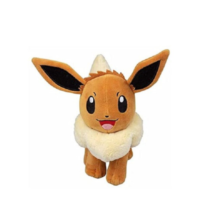 Плюшена играчка Eevee Pokemon 23см мека голяма