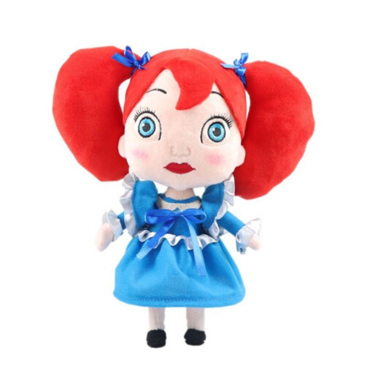 Плюшена играчка Huggy Wuggy Girl 25см, мека и безопасна за деца