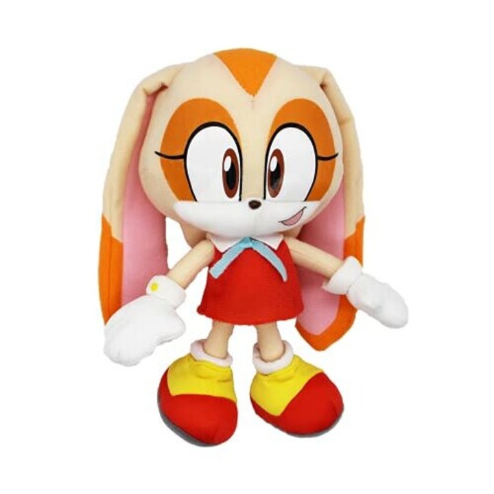 Плюшена играчка Cream The Rabbit 19см многоцветна
