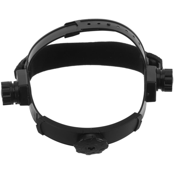 Accesoriu casca sudura ajustabil negru 25.5x22x14cm