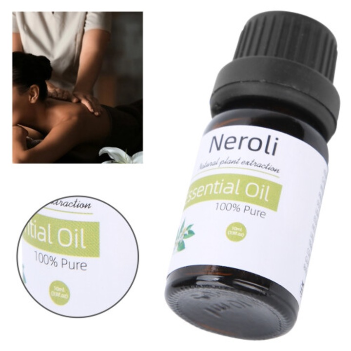 Tápláló illóolaj 10ml masszázshoz és aromaterápiához
