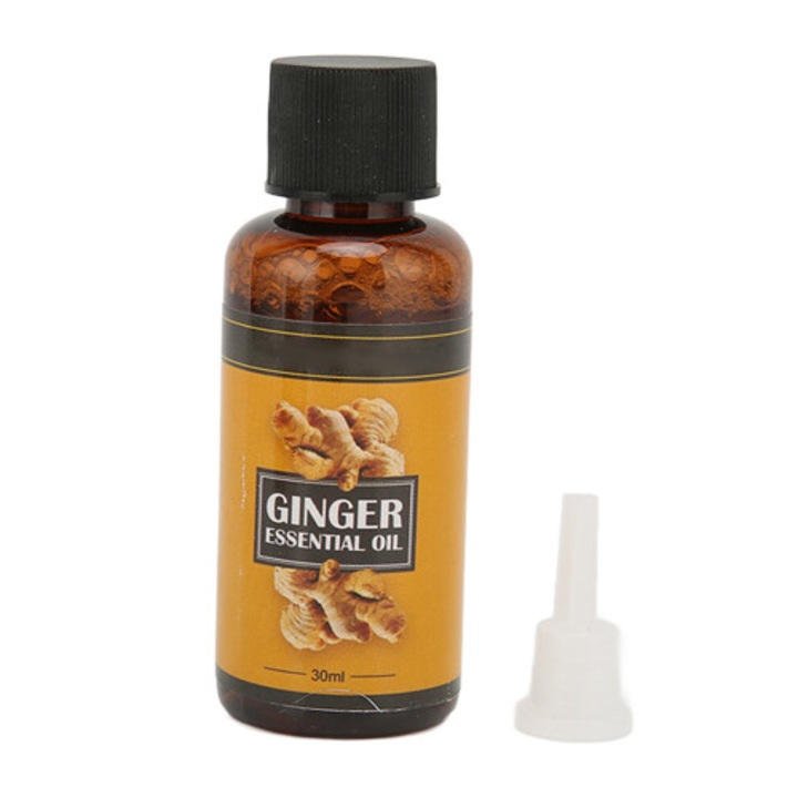 Gyömbéres masszázsolaj 30ml nyirokelvezetéshez és izomlazításhoz