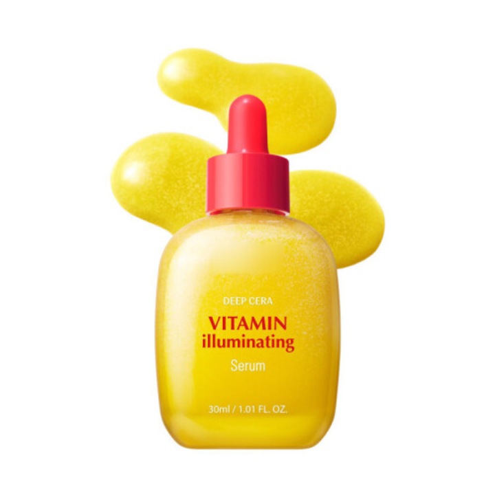 Ser iluminator, cu niacinamida si vitamina C, 30ml