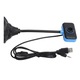 Уеб камера USB Full HD, стерео микрофон, автоматична корекция на светлината, капак за поверителност, статив