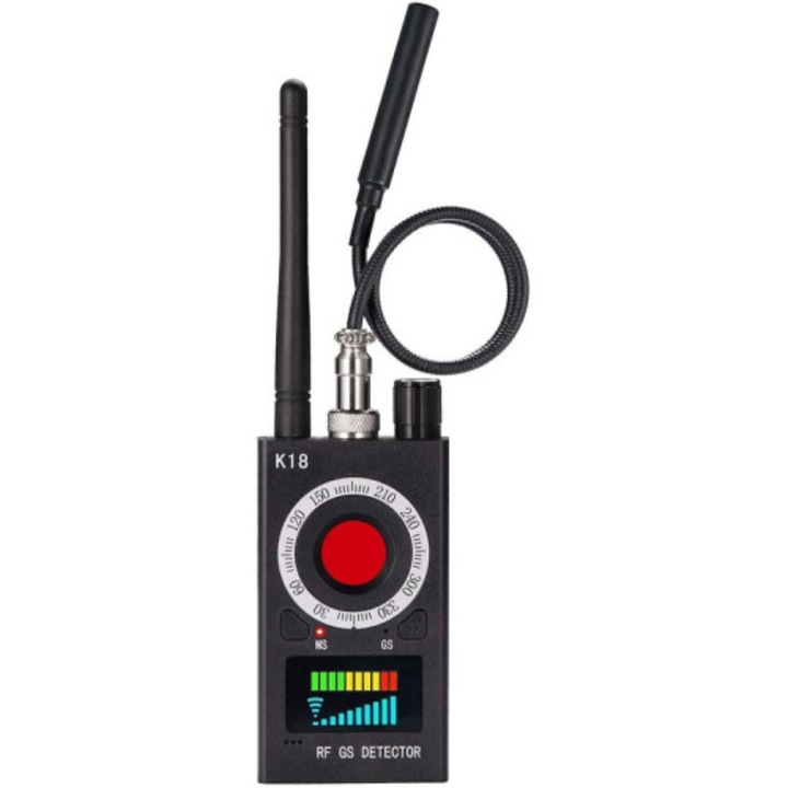 Chronus 3 az 1-ben kémelhárító detektor kamera RF GPS