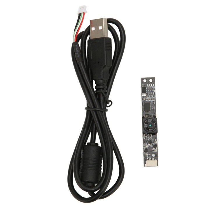 Camera USB cu microfon, 1080P, design subtire 7mm