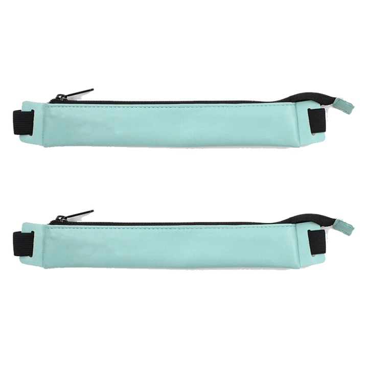 Penar profesional, piele PU, elastic, pentru 3-4 pixuri, usor, rezistent