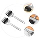 Set 2 taietoare paste, inox, 22.5x8x3cm