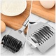 Set 2 taietoare paste, inox, 22.5x8x3cm