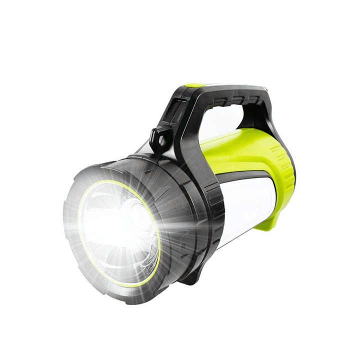 LED фенер USB 3500mA 10W бял 200x500m