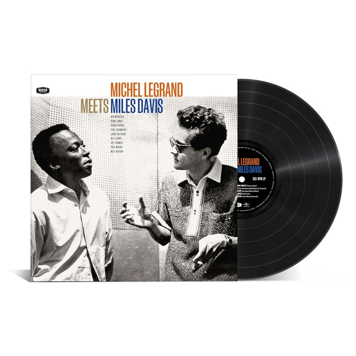 Michel Legrand - Michel Legrand Meets Miles Davis - LP