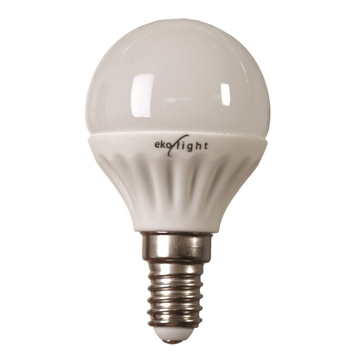 LED крушка Eko-Light 3W E14 топла