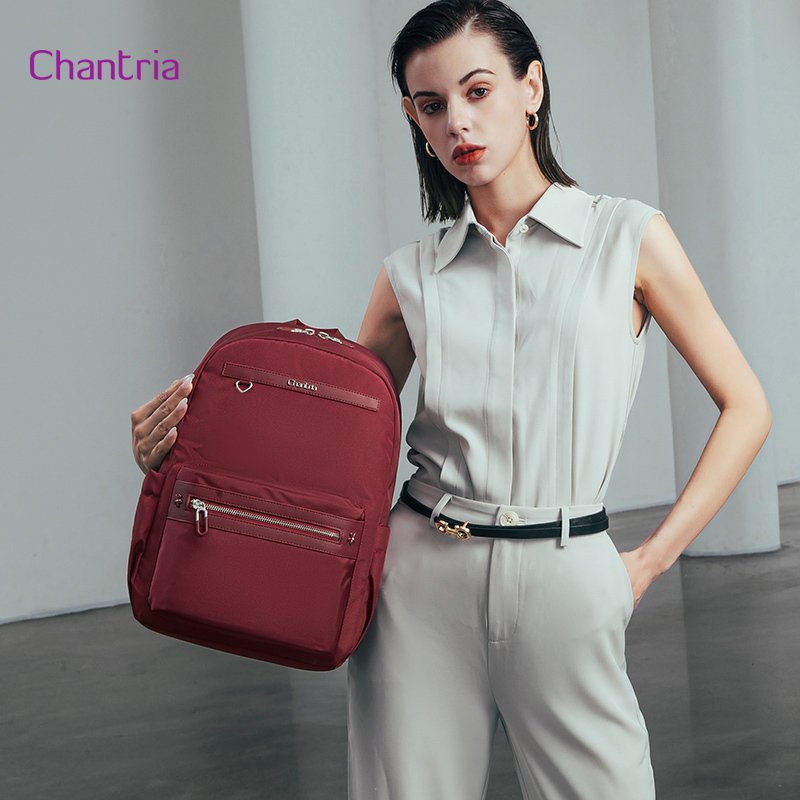 Geanta laptop CHANTRIA CB00649, rosie, 14", 14.3L