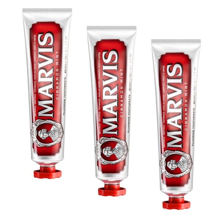 Паста за зъби Marvis Cinnamon Mint, веган, 85мл