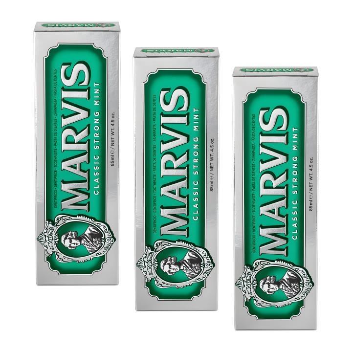 Паста за зъби Marvis Classic Strong Mint, мента, 85мл