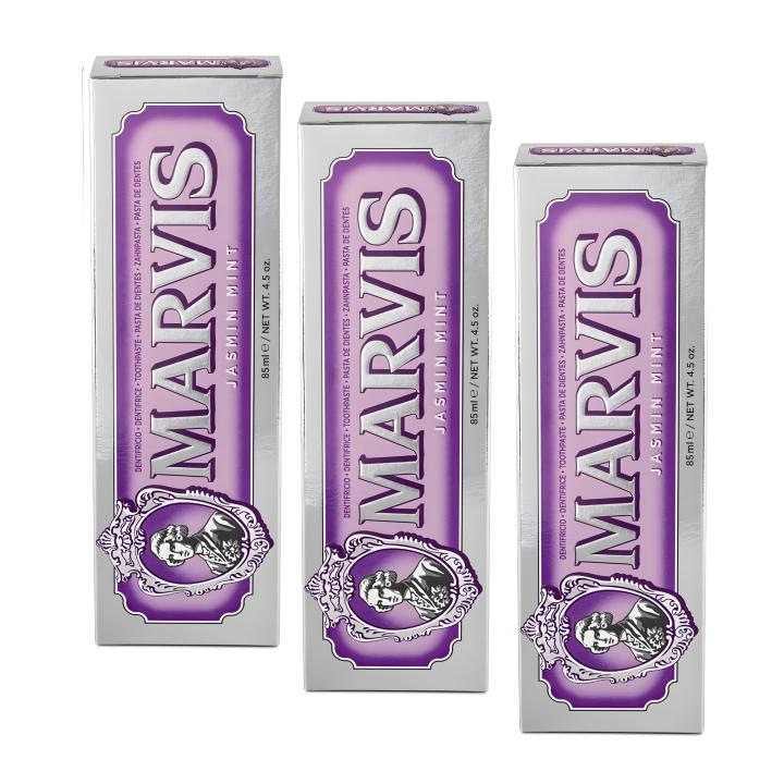 Паста за зъби Marvis Jasmine Mint, веган, 85мл