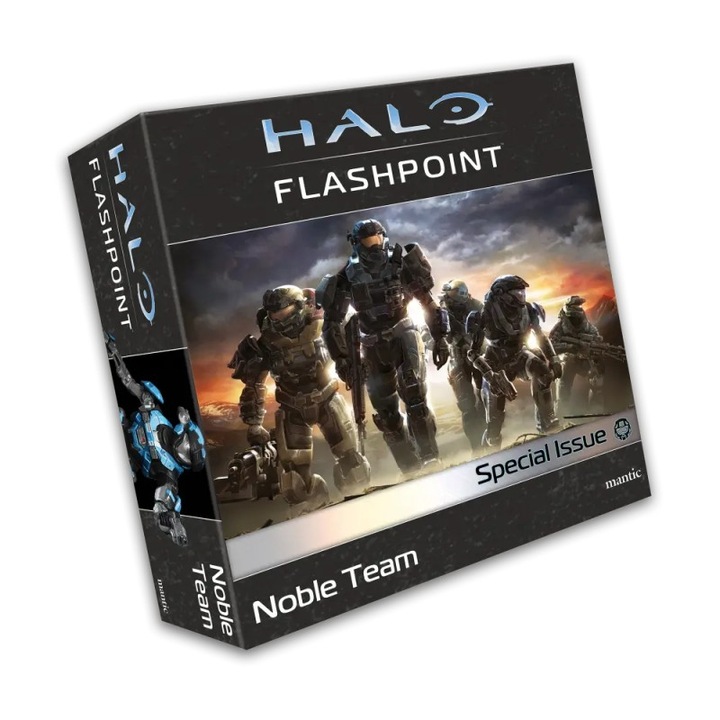 Halo: Flashpoint - Разширение Noble Team