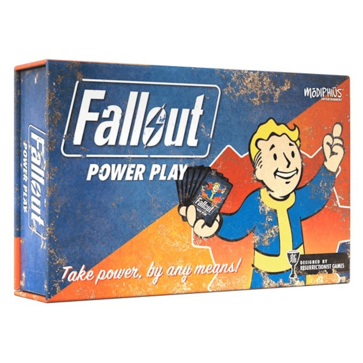 Fallout - Игра на власт