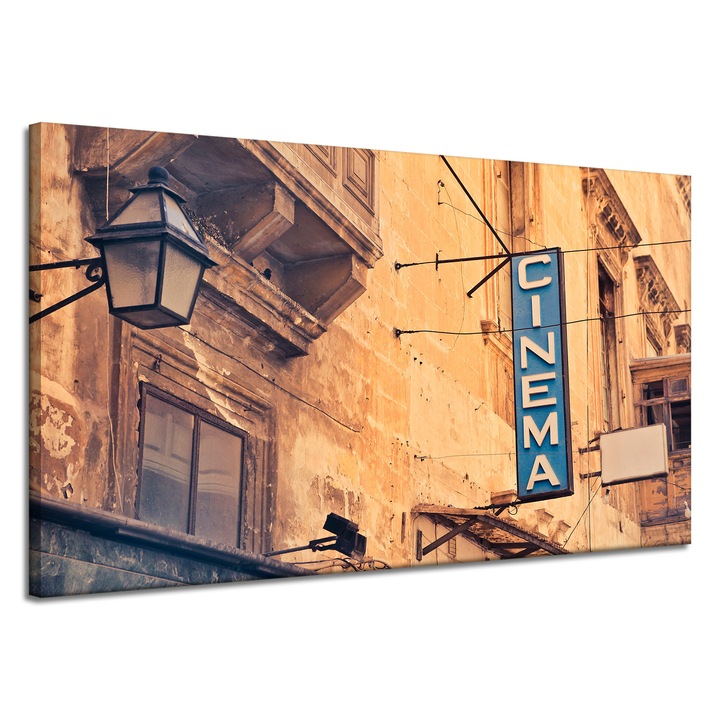 Картина върху платно MPINK Vintage Retro 120x70cm