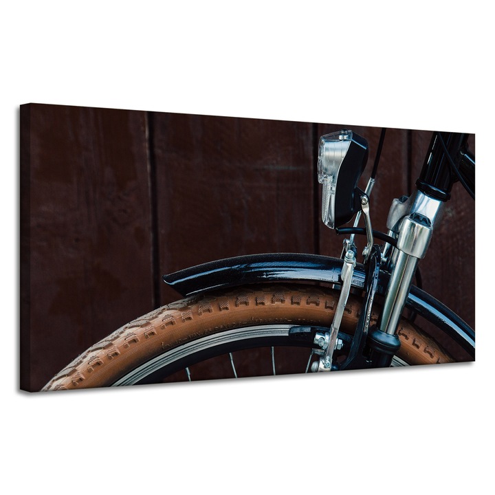 Картина върху платно MPINK Vintage Велосипед 120x60cm