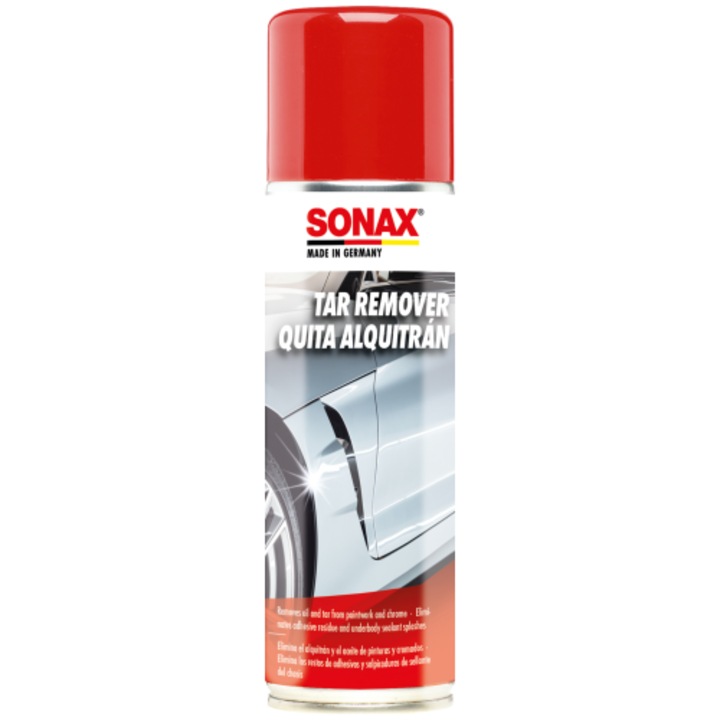 Spray de indepartat smoala de pe caroserie Sonax Tar Remover, 300ml