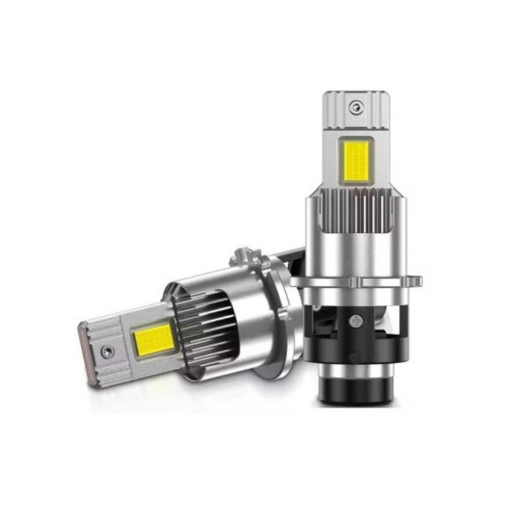 Комплект 2 LED крушки D2S Plug&Play за автомобилни фарове 70W Chip Cree 8500 Lm 12-24V