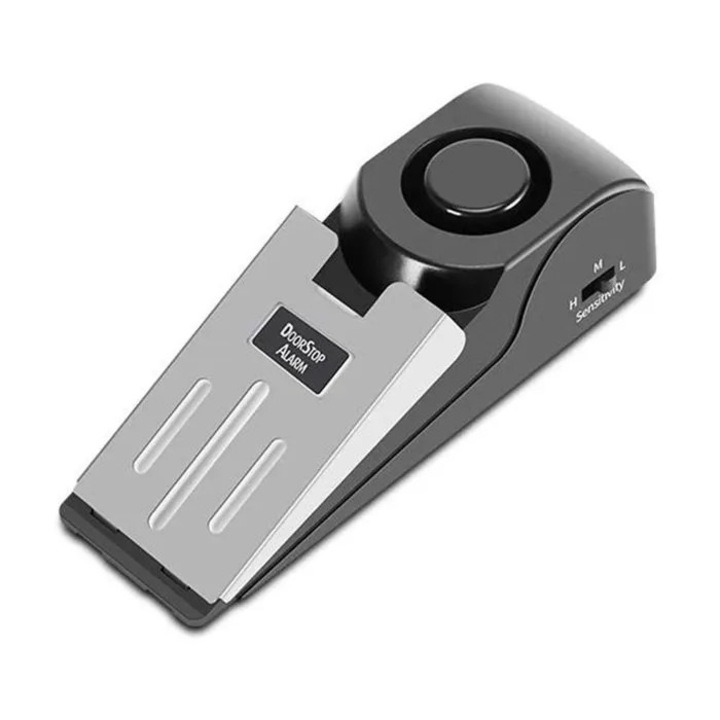 Sistem de alarma wireless, opritor usa portabil, negru
