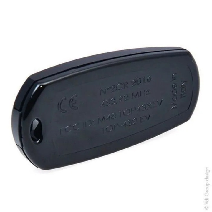 Távirányító 433.92MHz 2 csatornás CR2032