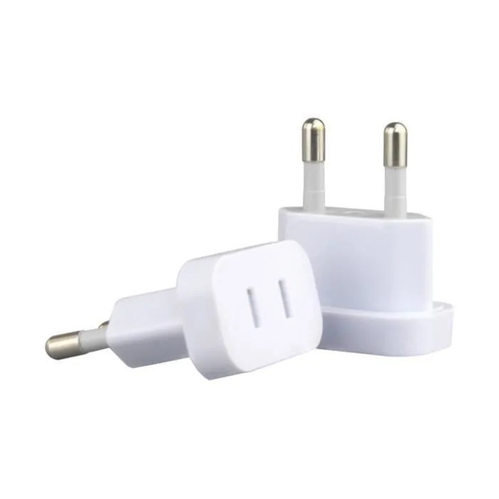 Adaptor conversie standard european, alb