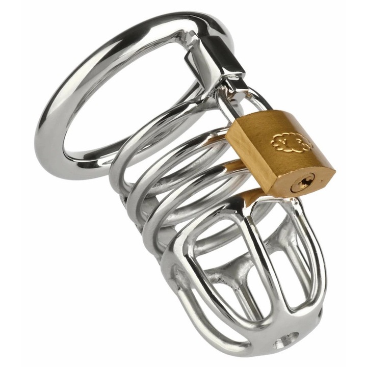 Sistem blocare Mr Steel Master, otel inoxidabil, argintiu, universal