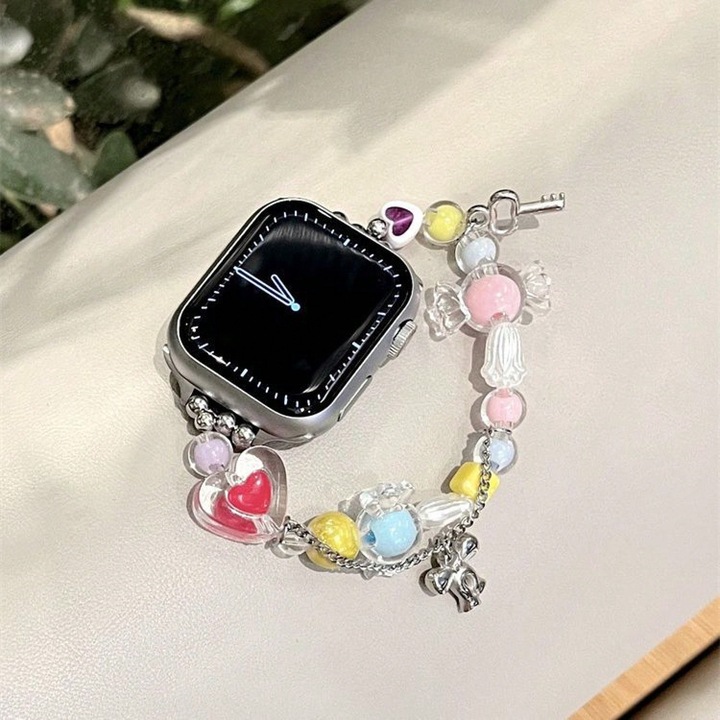 Curea Candy Dopamine pentru Mi 7 smart band, argintiu