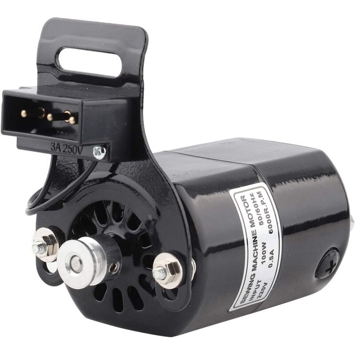 Varrógép motor 220V 100W 7000rpm K 43mm rögzítés