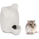 Adapator ceramic pentru animale mici, 200ml, alb, 11x10.3x7cm