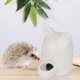 Adapator ceramic pentru animale mici, 200ml, alb, 11x10.3x7cm
