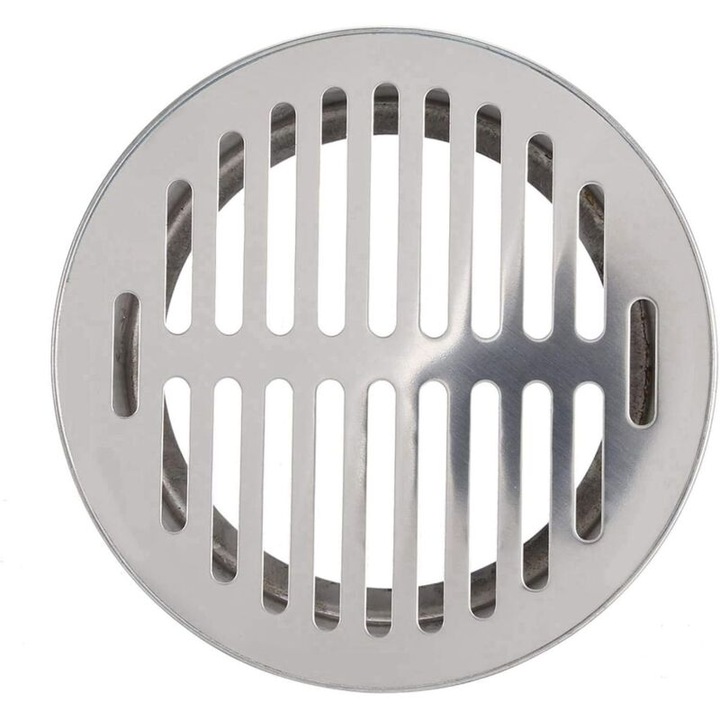 Sistem scurgere inox, anti-blocare, 160mm, plat, pentru balcon
