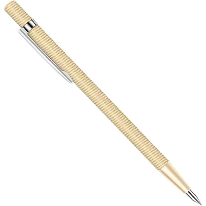 Üvegjelölő volfrám-karbid heggyel, tartós, ergonomikus