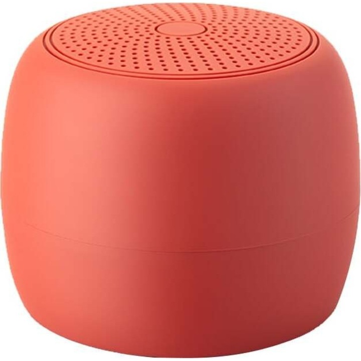 Boxa portabila Sonique Mini TWS Active Beat rosu 74.3x62mm 5W Bluetooth 5.0