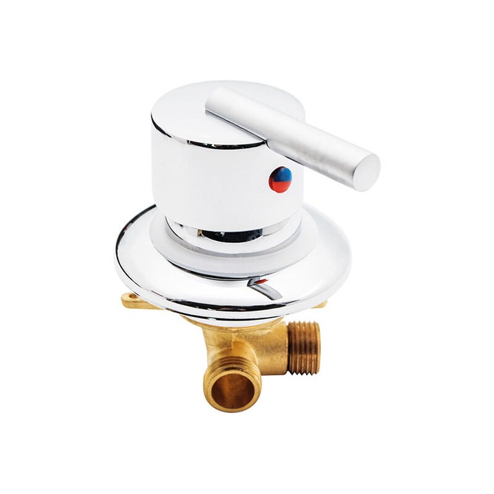 Baterie dus, robinet de amestecare apa calda si rece, robinet G1/2", baterie cabina de dus