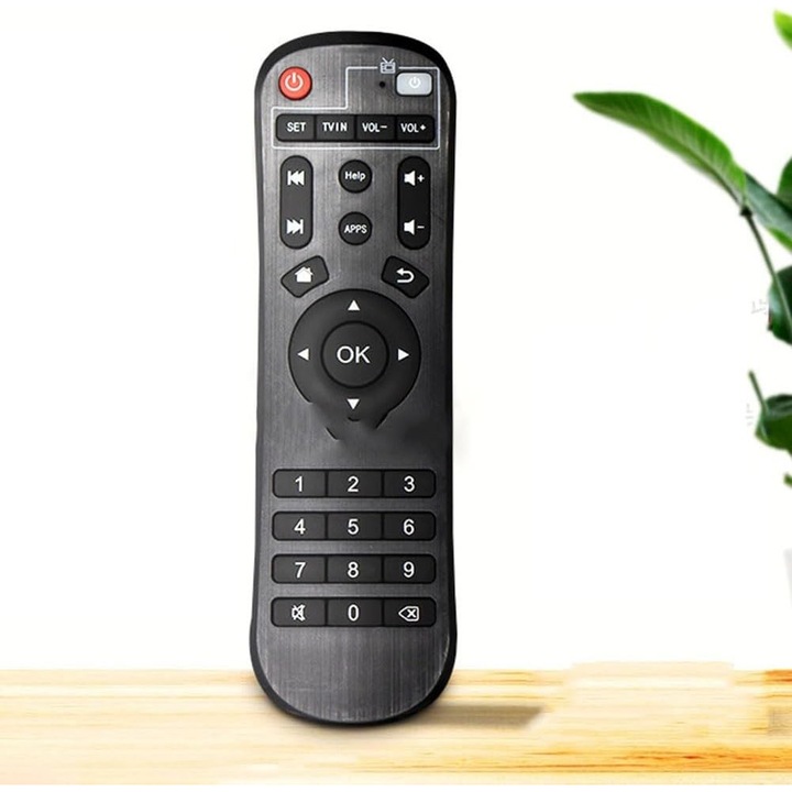 Távirányító csere TV Box Max-hoz, Android TV Box vezérlőhöz (HK1-hez)